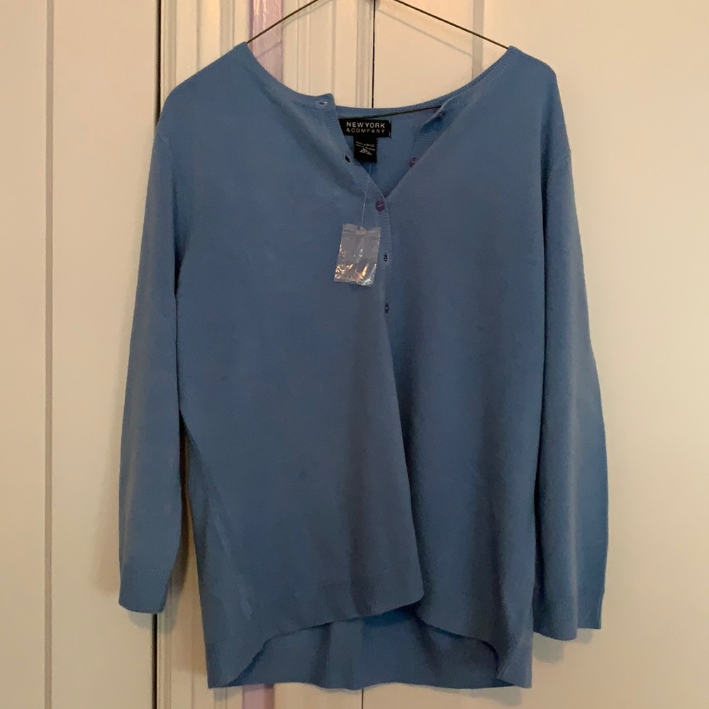 NWT Light Blue Cardigan